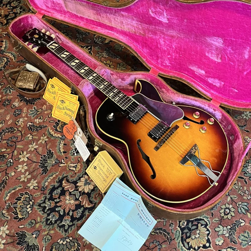 Gibson ES-175D 1960 - Sunburst - Image 5