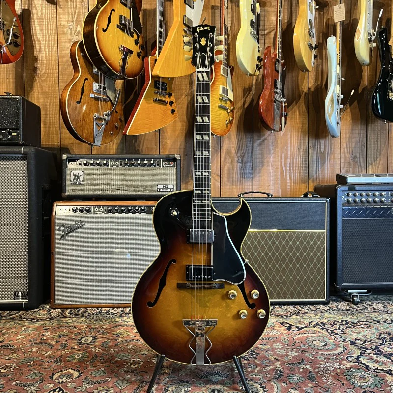 Gibson ES-175D 1960 - Sunburst - Image 6