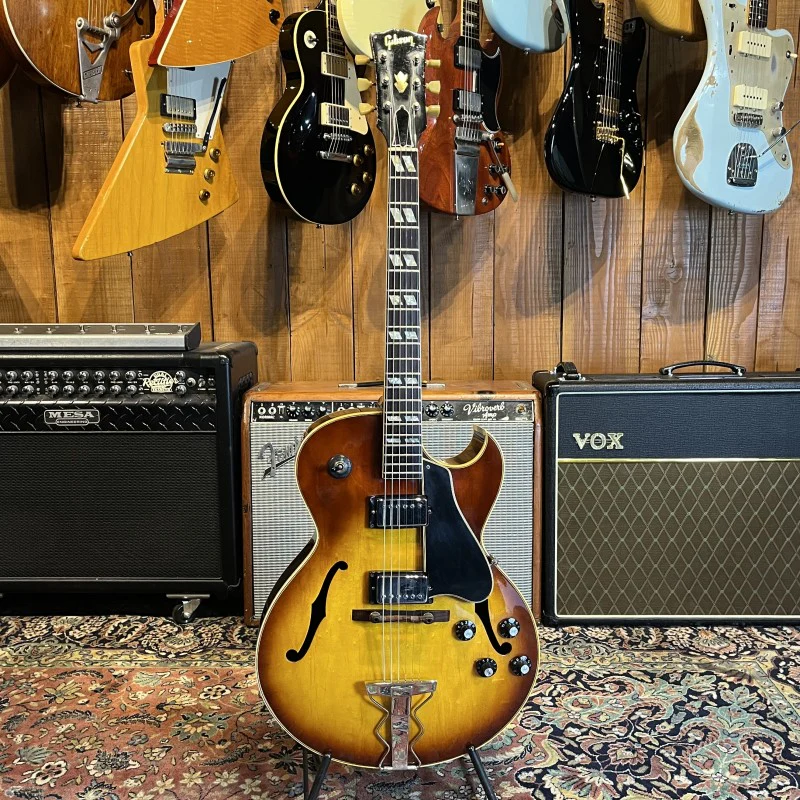 Gibson ES-175D 1968 - Sunburst - Image 3
