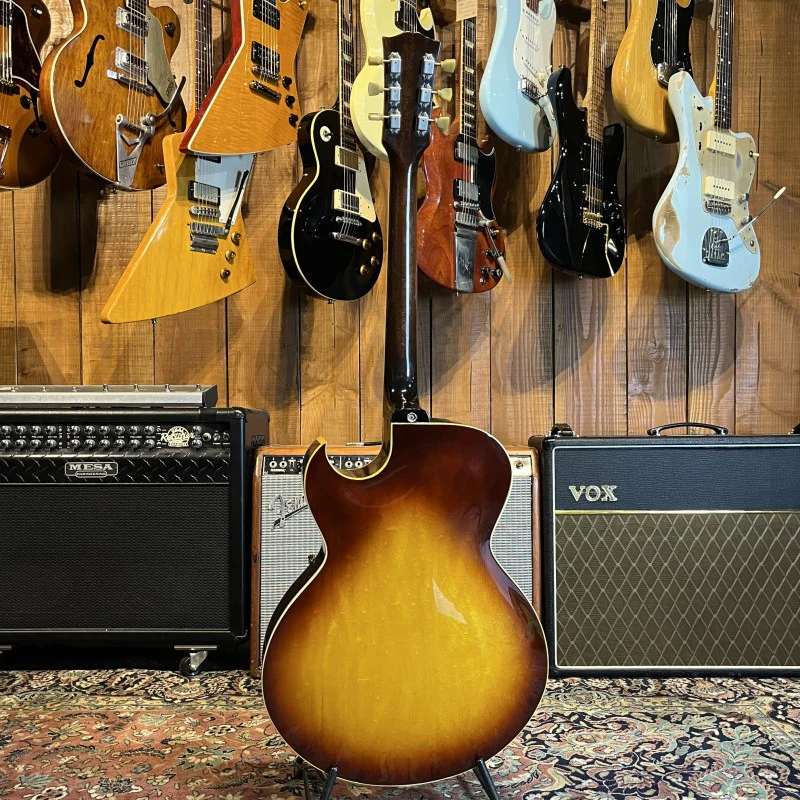 Gibson ES-175D 1968 - Sunburst - Image 4