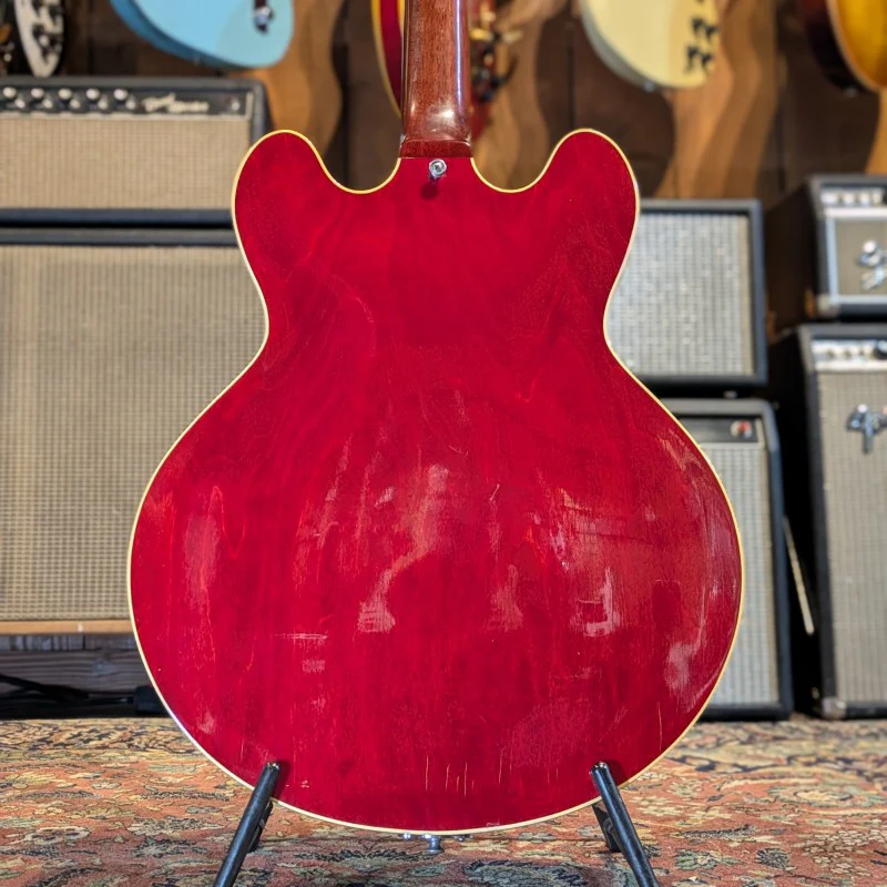 Gibson ES-330TD 1971/72 - Cherry - Image 2