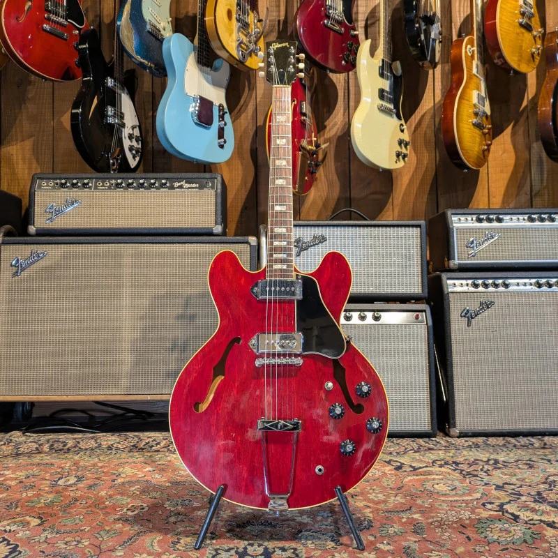 Gibson ES-330TD 1971/72 - Cherry - Image 3