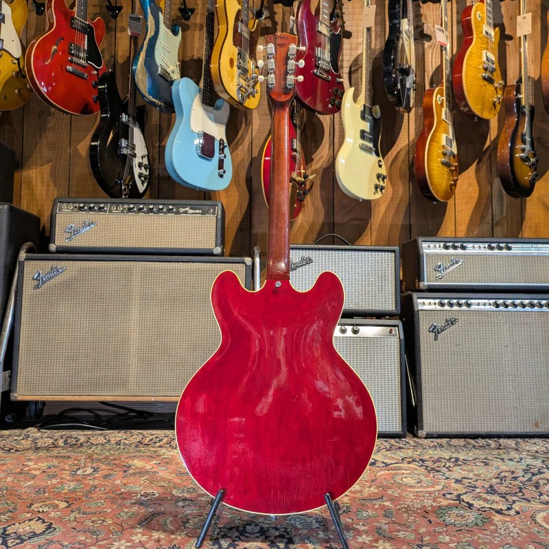 Gibson ES-330TD 1971/72 - Cherry - Image 4