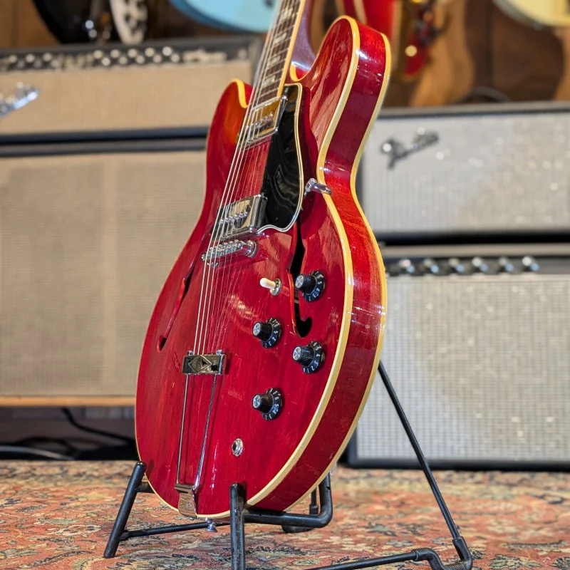 Gibson ES-330TD 1971/72 - Cherry - Image 5