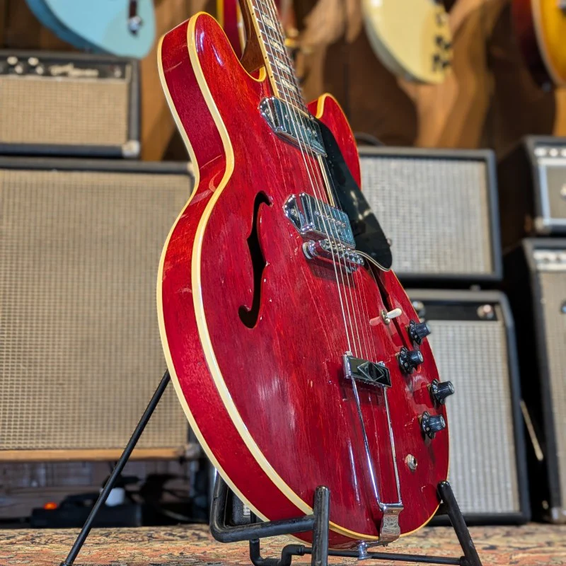 Gibson ES-330TD 1971/72 - Cherry - Image 6