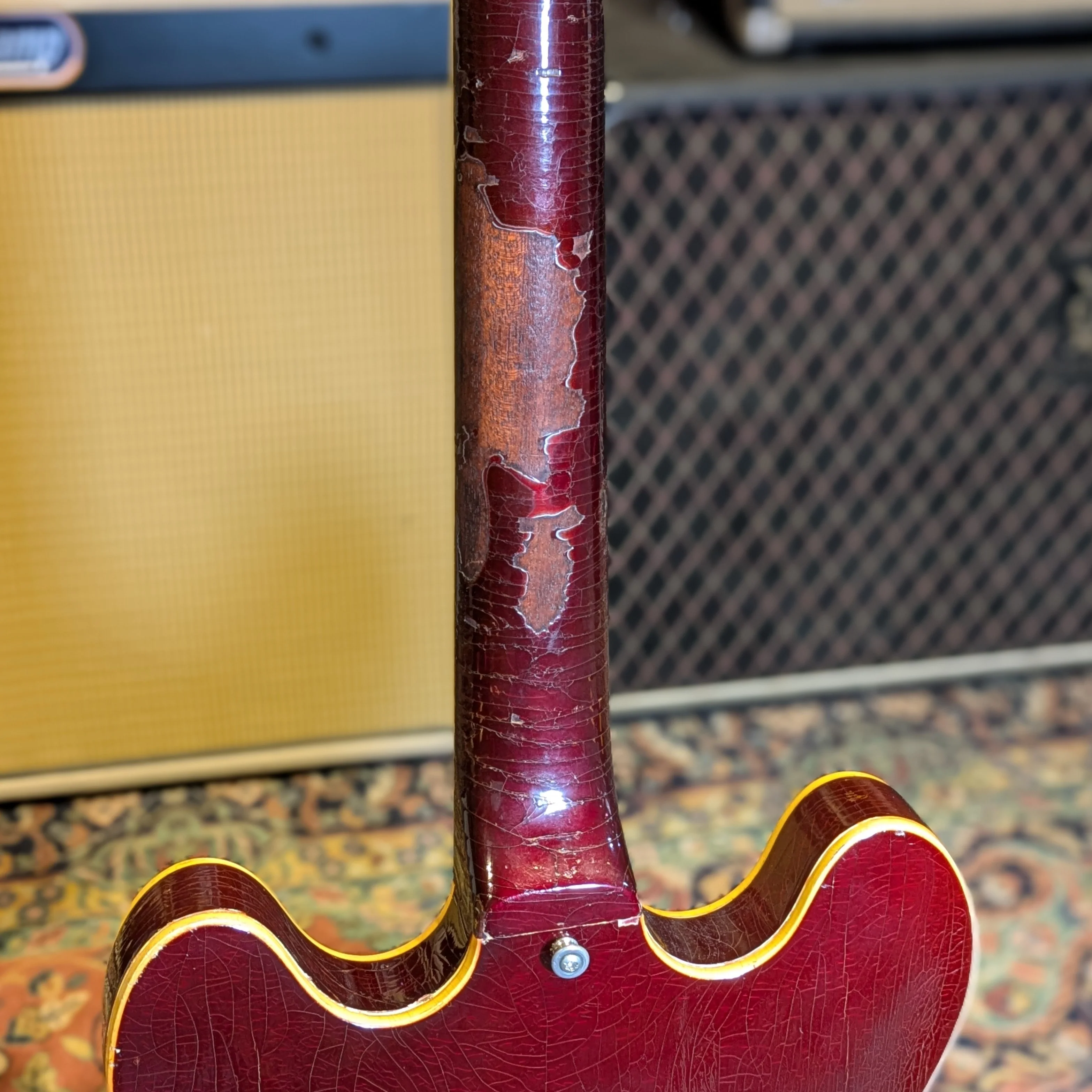 Gibson ES-335 - 1967 - Sparkling Burgundy - Image 10