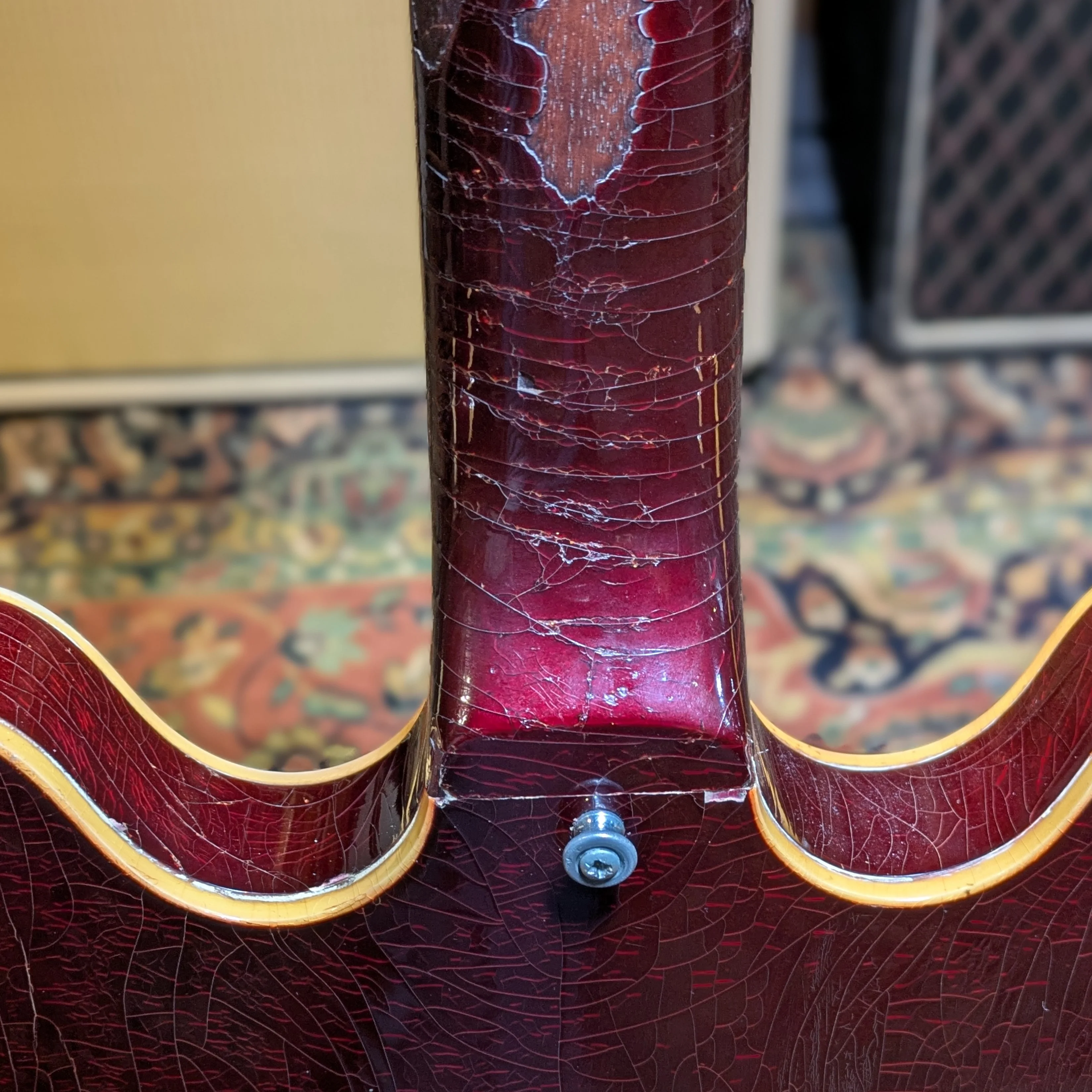 Gibson ES-335 - 1967 - Sparkling Burgundy - Image 11