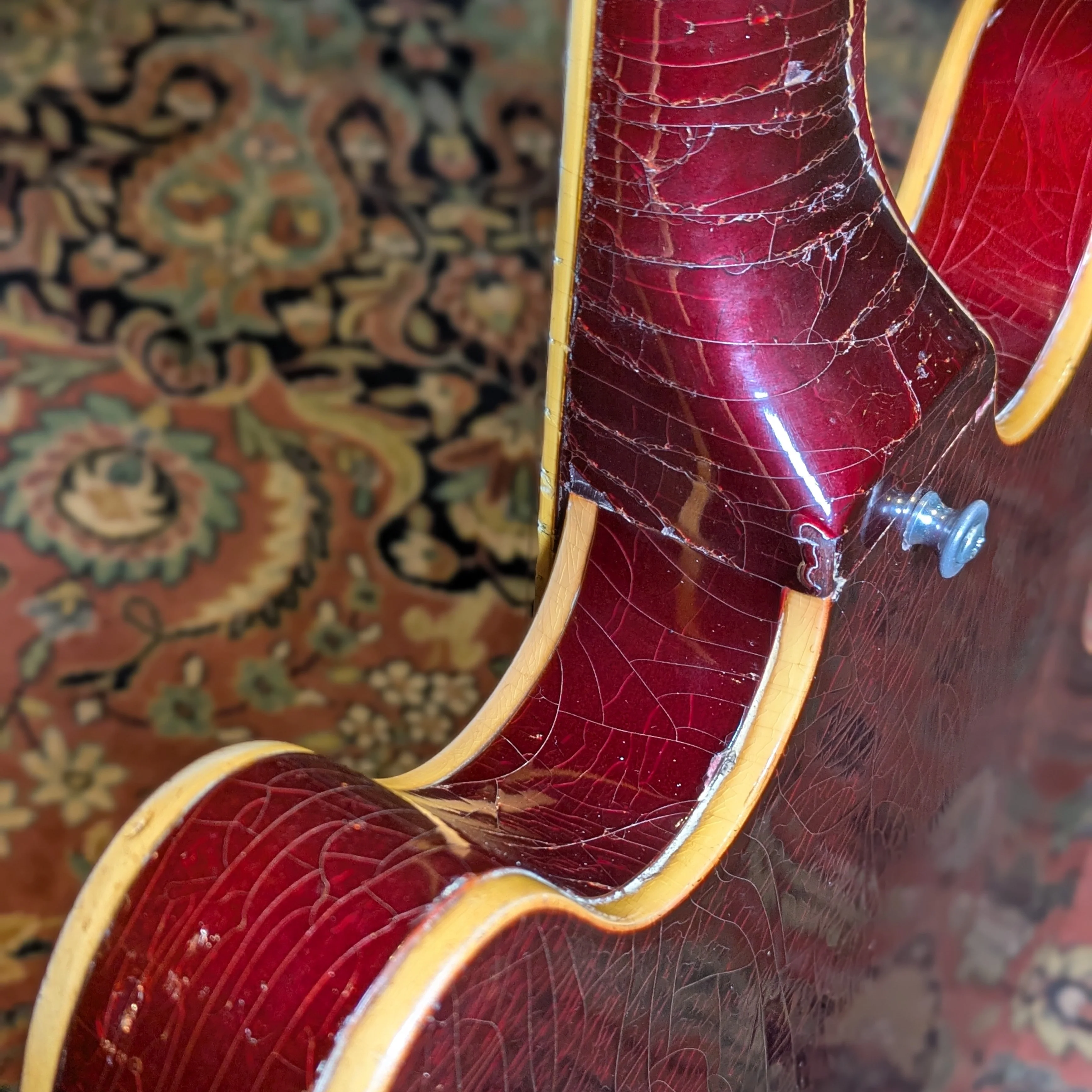 Gibson ES-335 - 1967 - Sparkling Burgundy - Image 12
