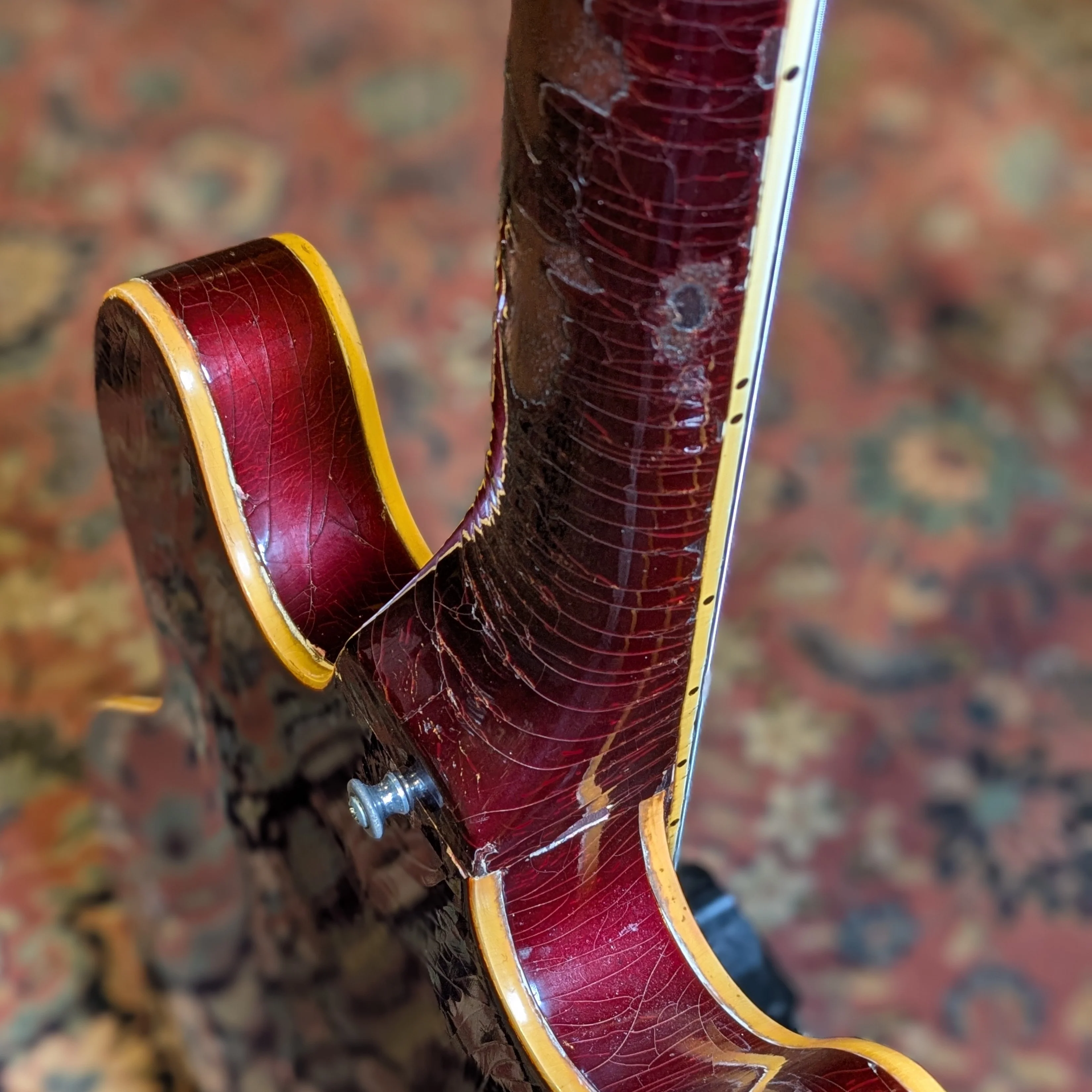 Gibson ES-335 - 1967 - Sparkling Burgundy - Image 13