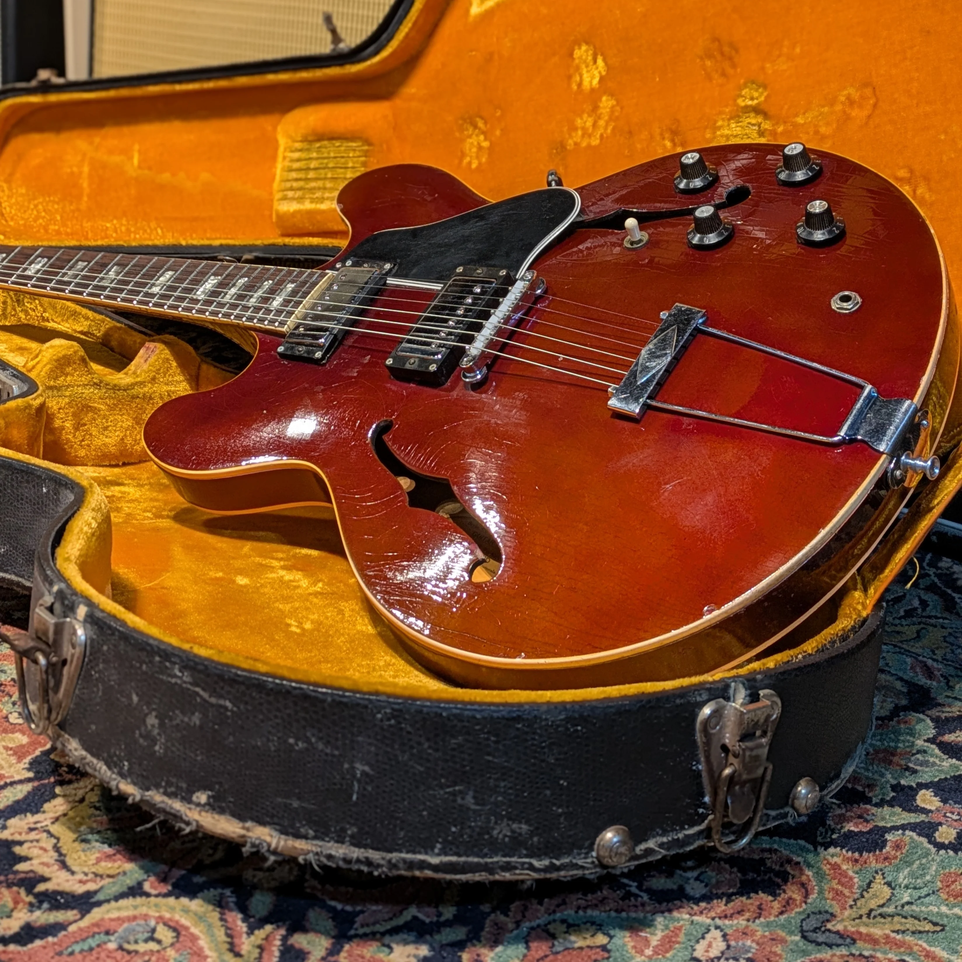 Gibson ES-335 - 1967 - Sparkling Burgundy - Image 14