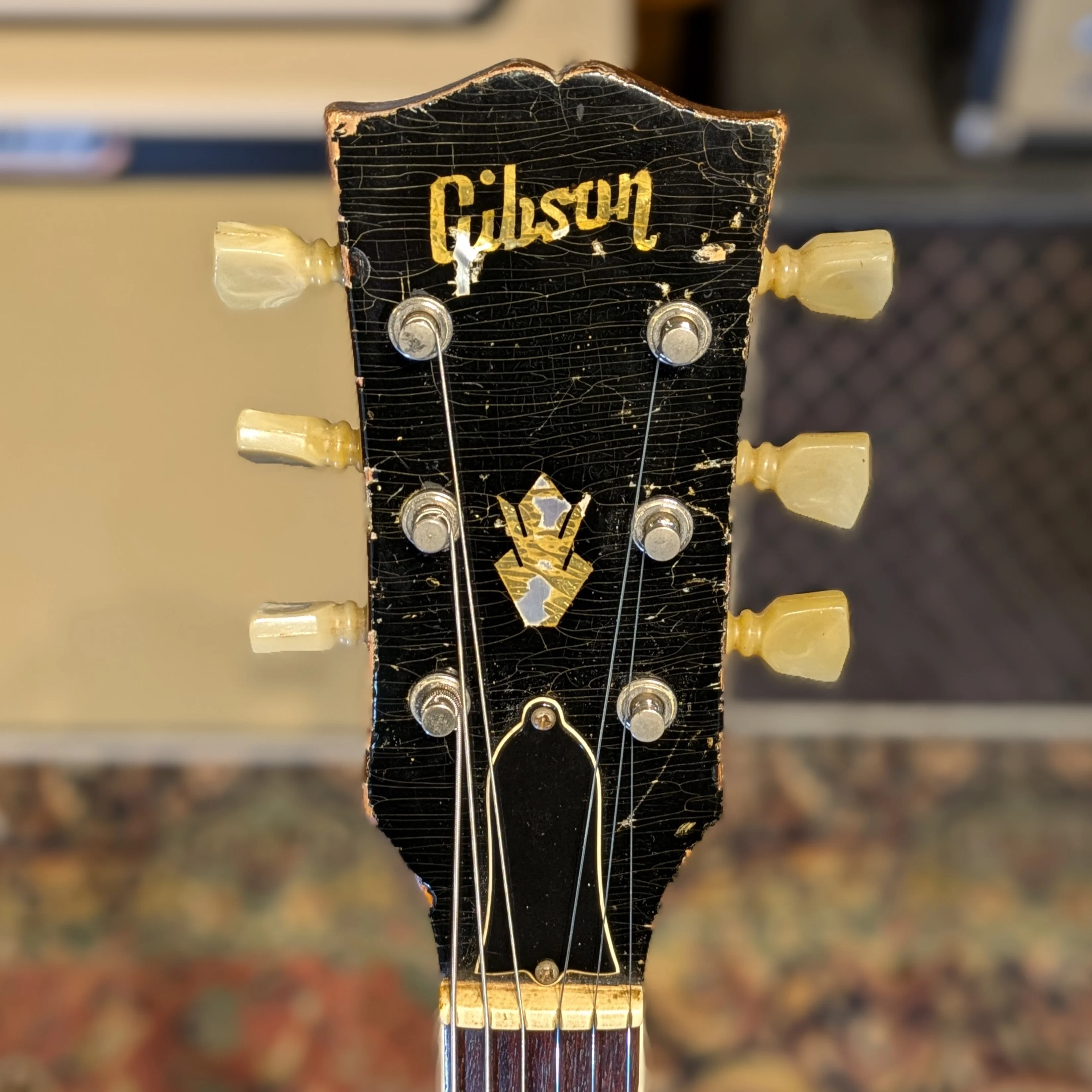 Gibson ES-335 - 1967 - Sparkling Burgundy - Image 15