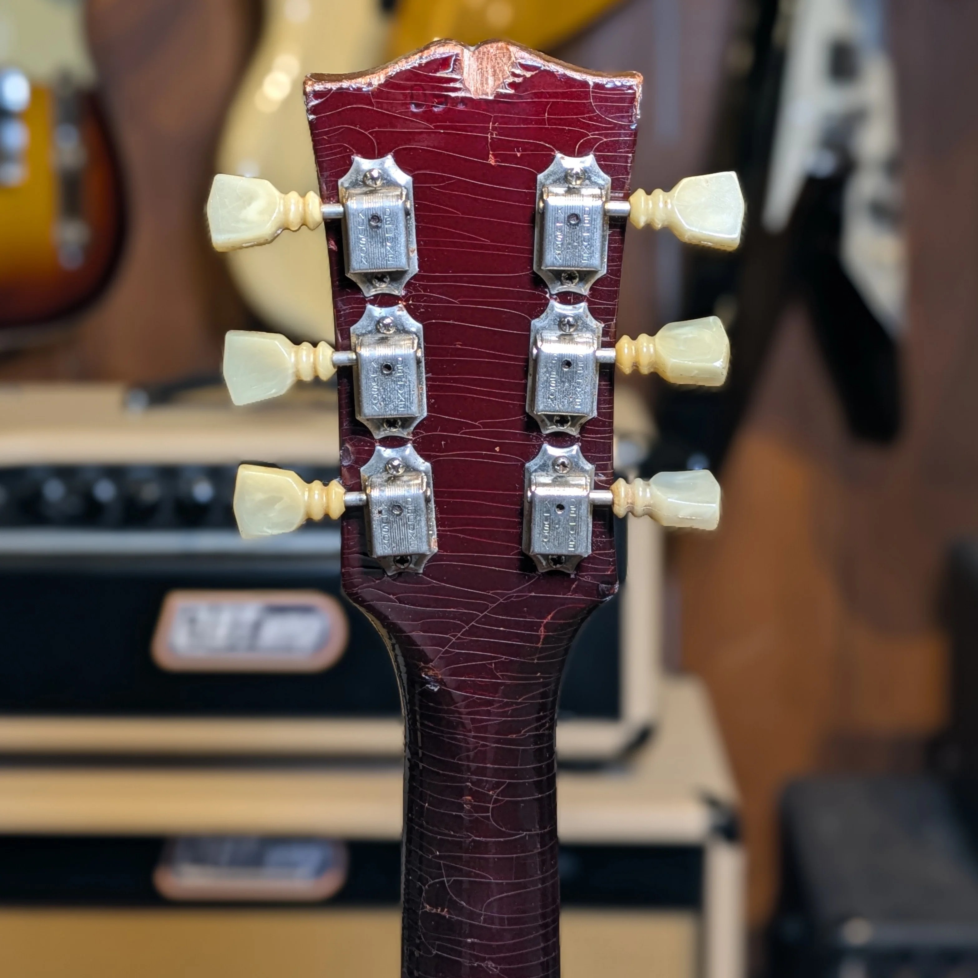 Gibson ES-335 - 1967 - Sparkling Burgundy - Image 16