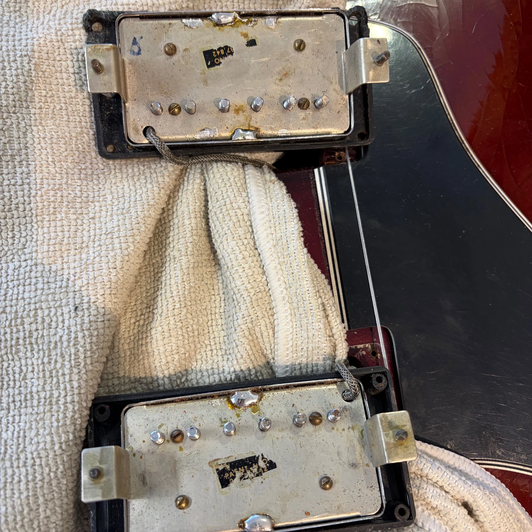 Gibson ES-335 - 1967 - Sparkling Burgundy - Image 19