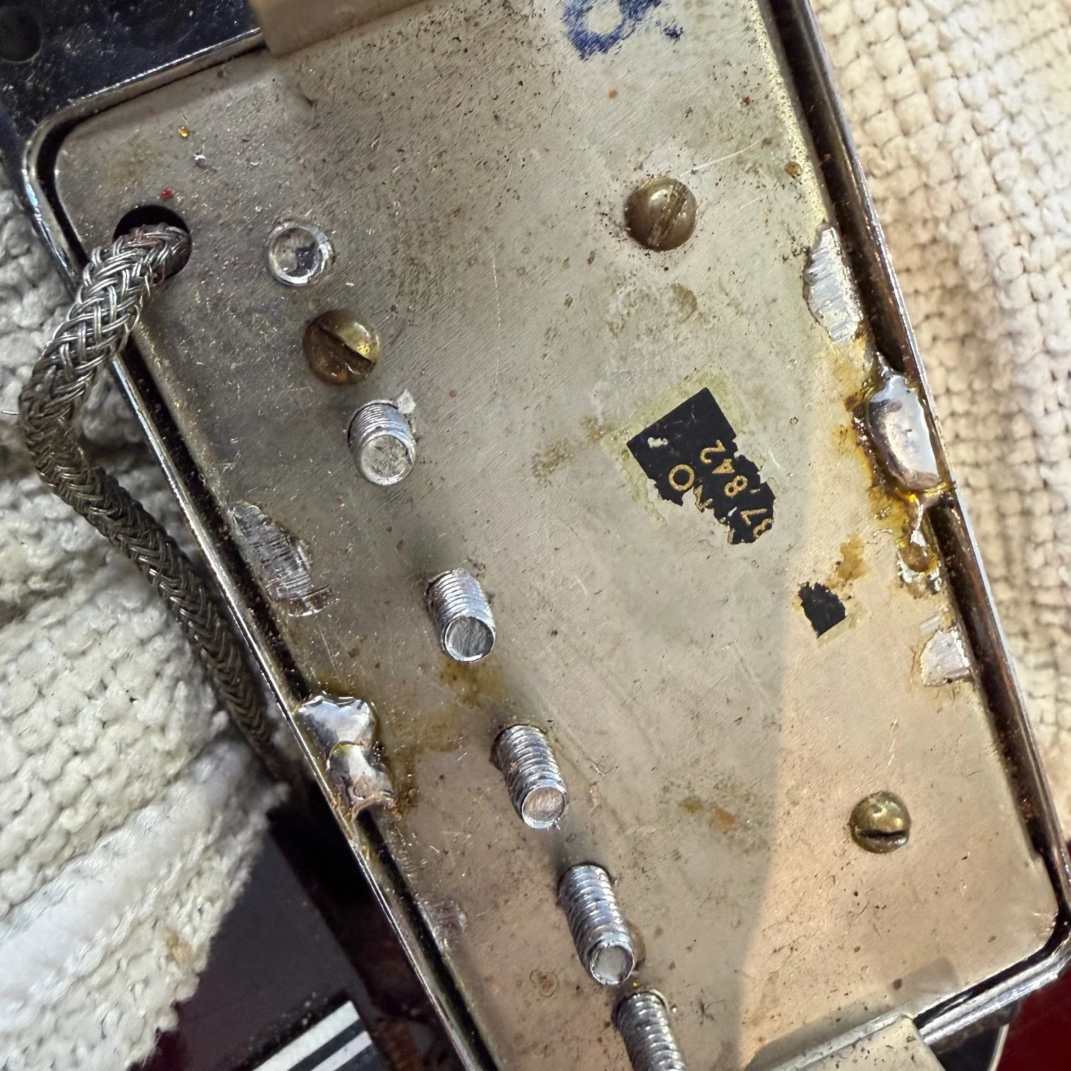 Gibson ES-335 - 1967 - Sparkling Burgundy - Image 21