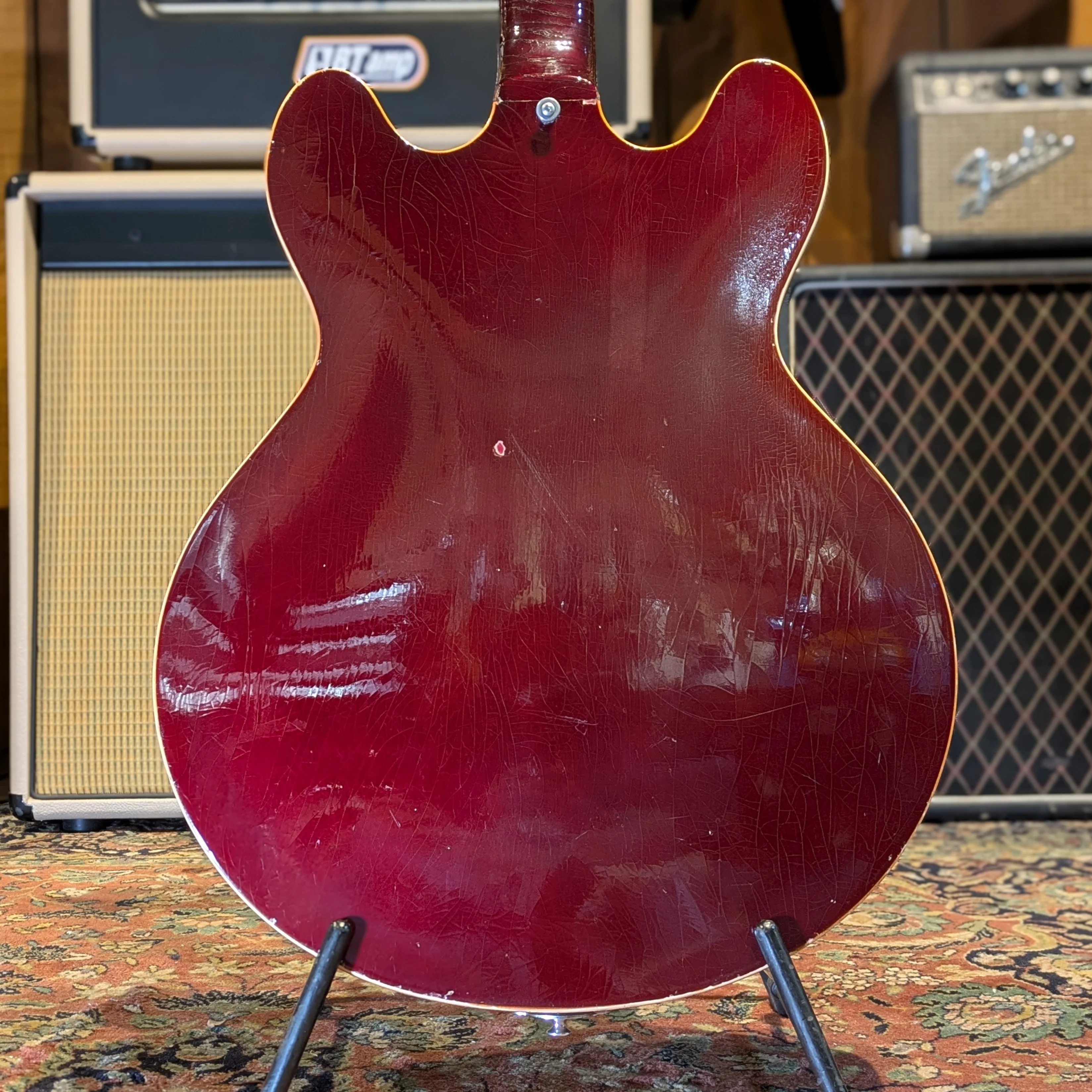 Gibson ES-335 - 1967 - Sparkling Burgundy - Image 3