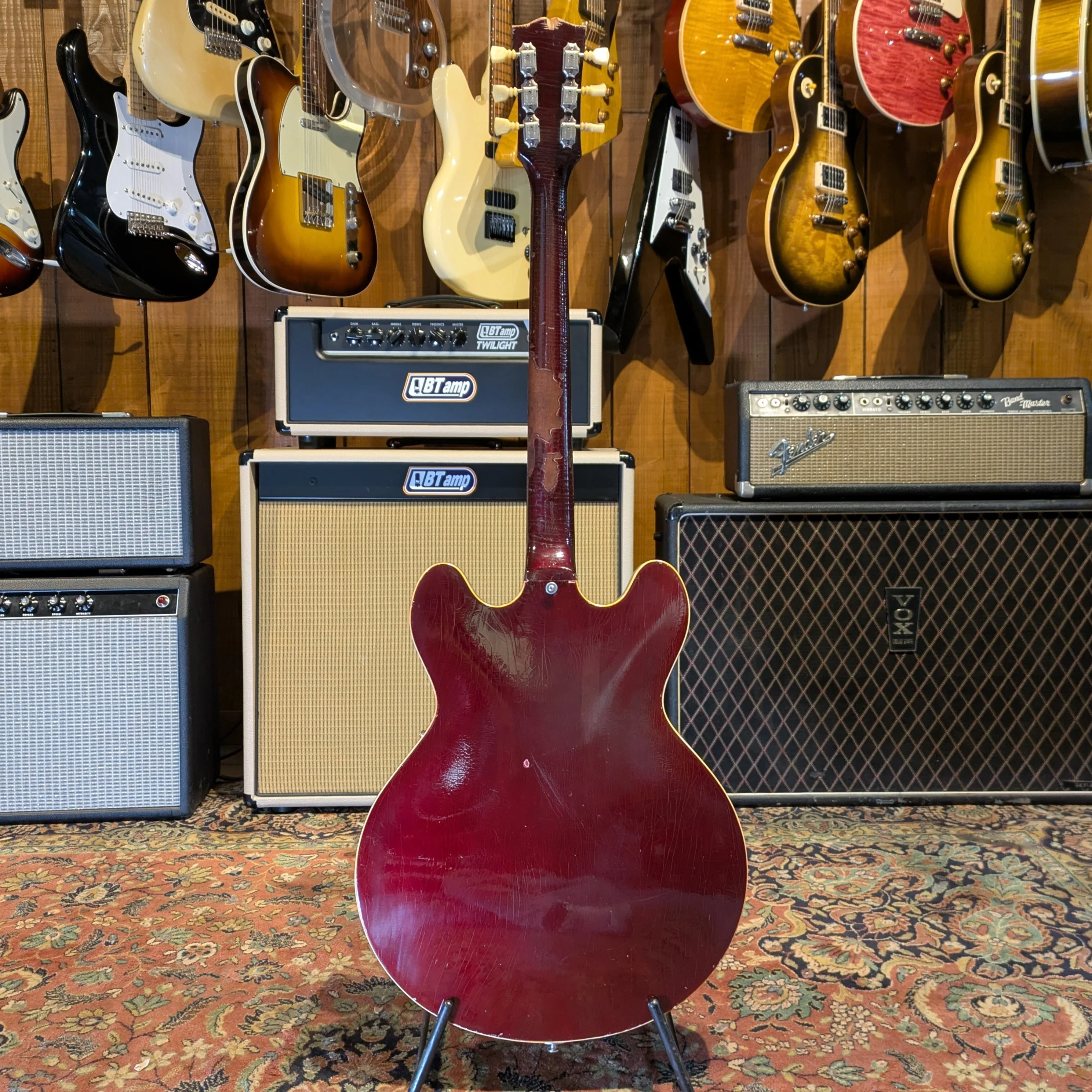 Gibson ES-335 - 1967 - Sparkling Burgundy - Image 9