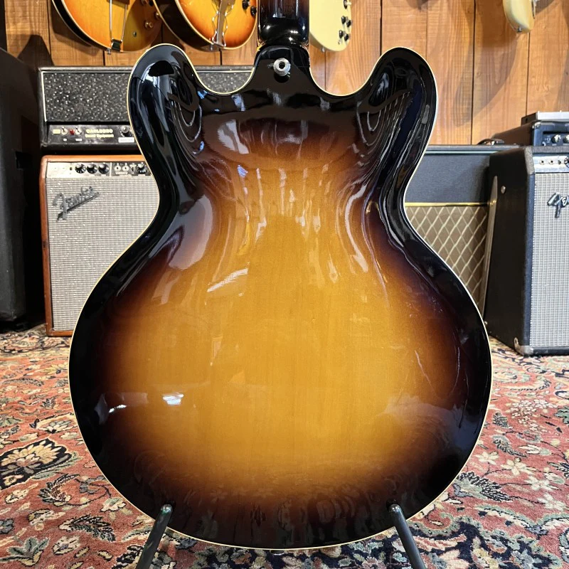 Gibson ES-335 Dot 2012 - Sunburst - Image 2