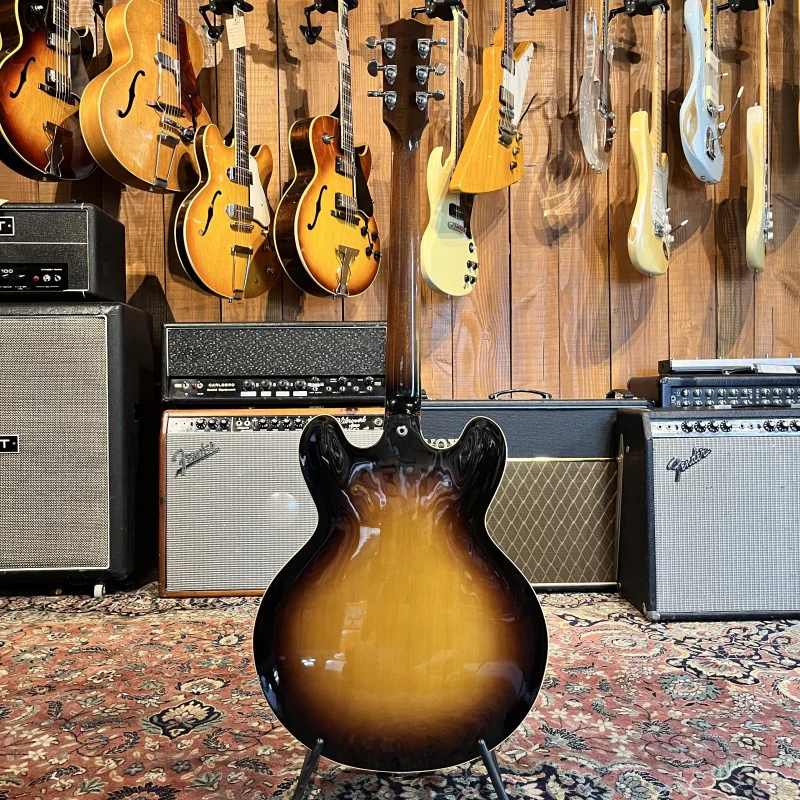 Gibson ES-335 Dot 2012 - Sunburst - Image 4