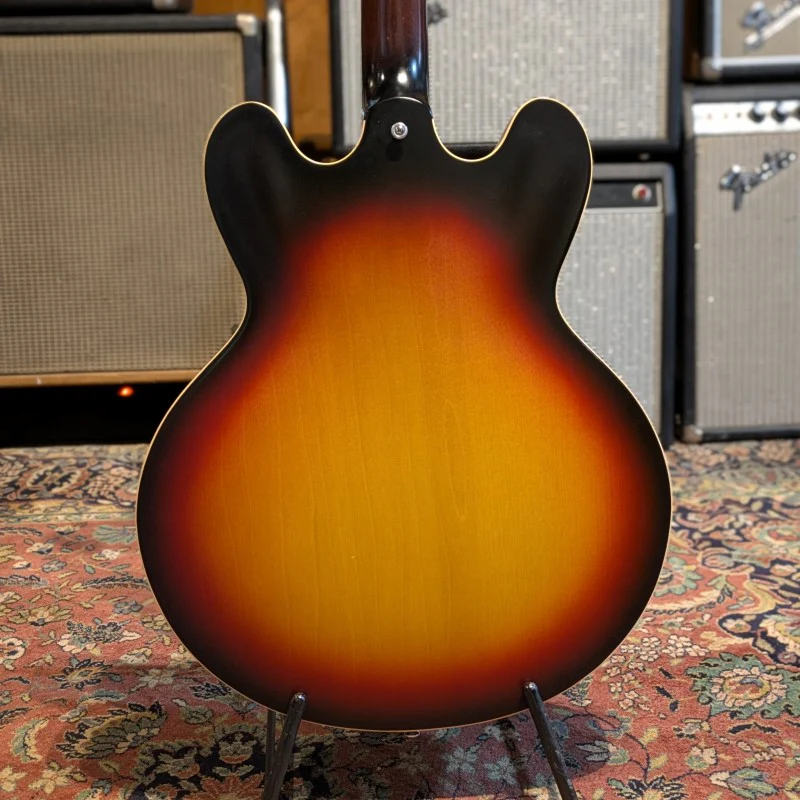 Gibson ES-335 Satin Vintage Burst - Image 2