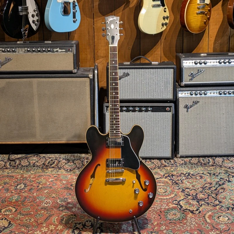Gibson ES-335 Satin Vintage Burst - Image 3