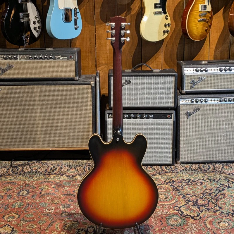 Gibson ES-335 Satin Vintage Burst - Image 4