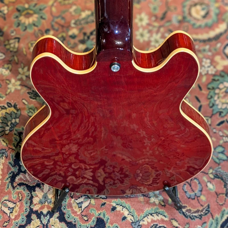 Gibson ES-339 with Dot Inlays 2012 - Antique Red Cherry - Image 4