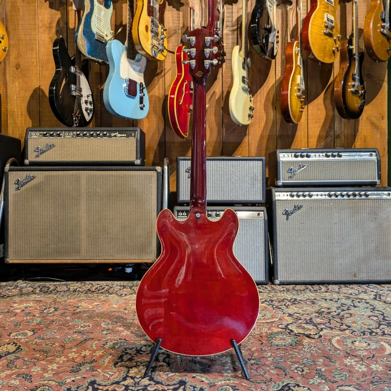 Gibson ES-339 with Dot Inlays 2012 - Antique Red Cherry - Image 7
