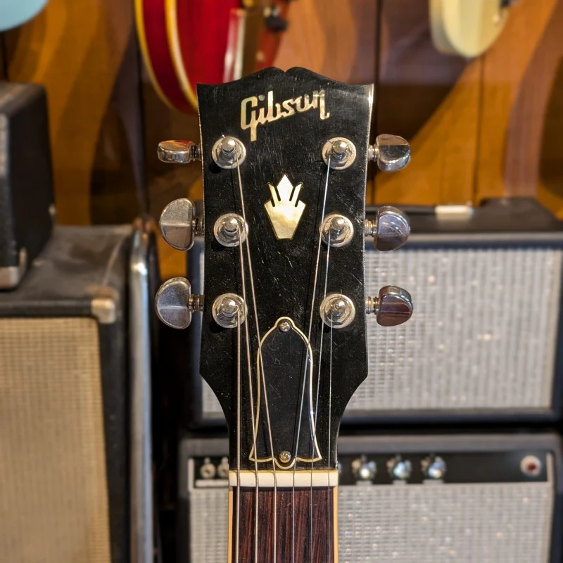 Gibson ES-339 with Dot Inlays 2012 - Antique Red Cherry - Image 8