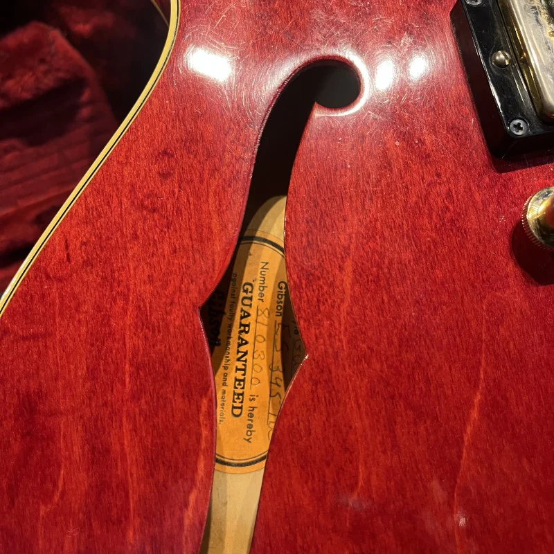 Gibson ES-345TDC (1969) USA - Image 11