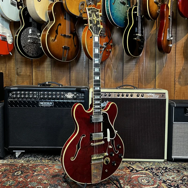 Gibson Es-355 TD SV Stereo 1976 USA - Image 3