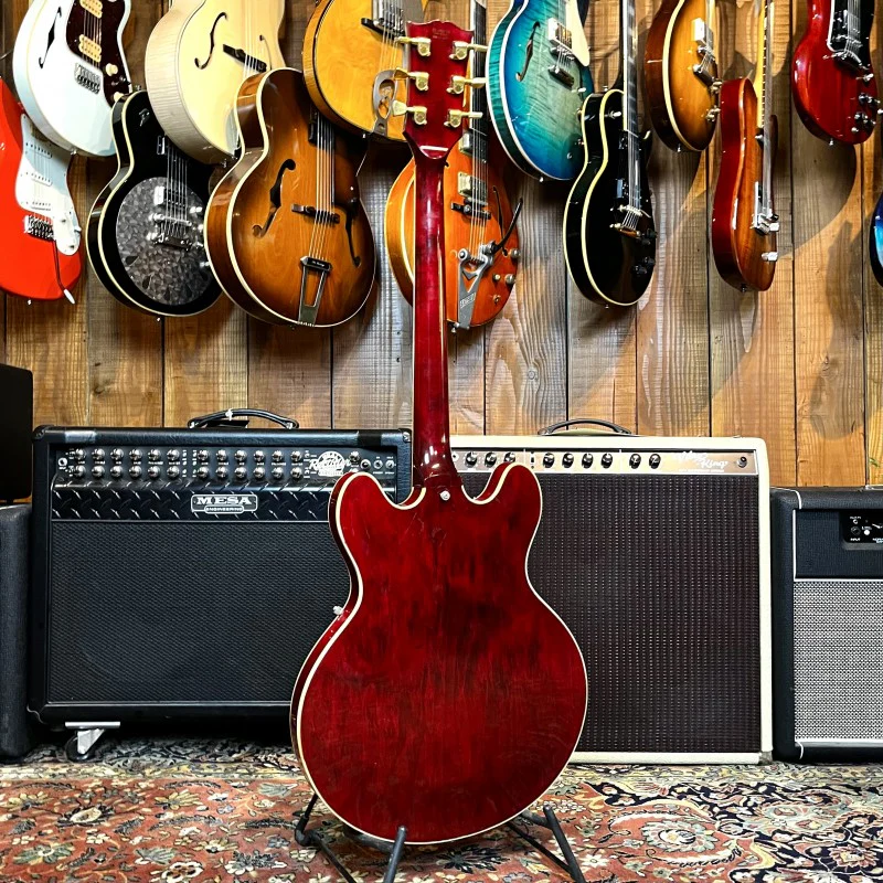 Gibson Es-355 TD SV Stereo 1976 USA - Image 4