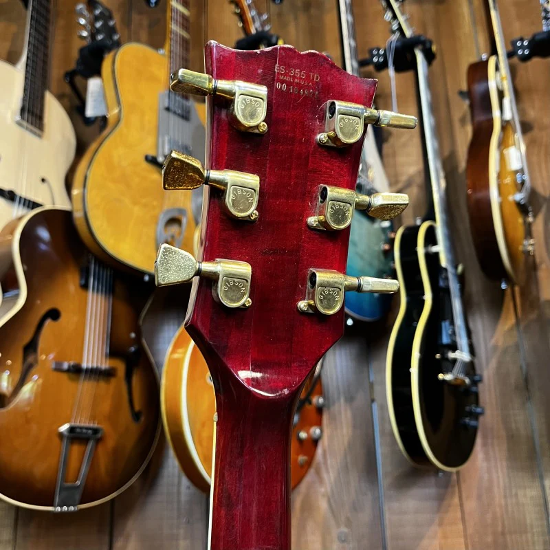 Gibson Es-355 TD SV Stereo 1976 USA - Image 6