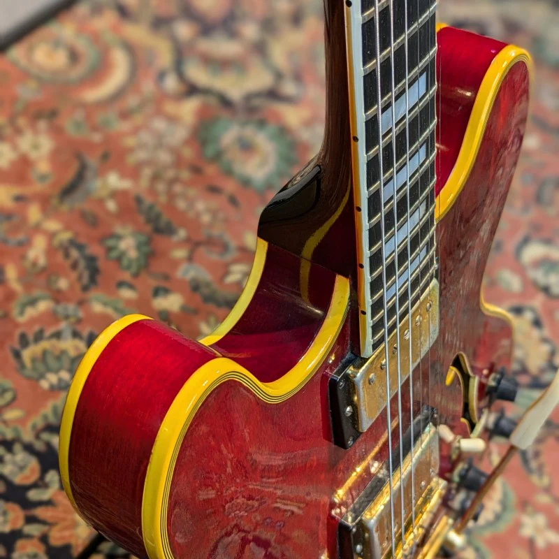 Gibson ES-355TDSV with Lyre Vibrola 1969-1970 - Image 11