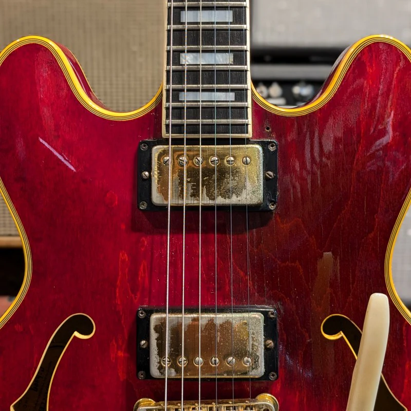 Gibson ES-355TDSV with Lyre Vibrola 1969-1970 - Image 12