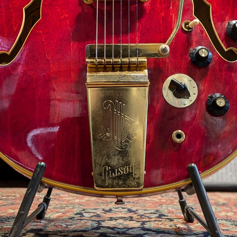 Gibson ES-355TDSV with Lyre Vibrola 1969-1970 - Image 13