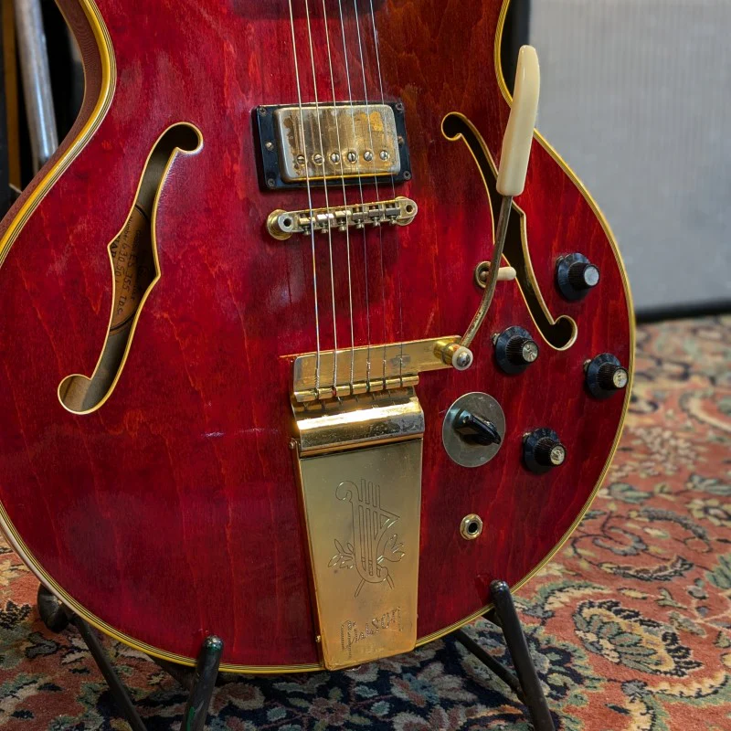 Gibson ES-355TDSV with Lyre Vibrola 1969-1970 - Image 14