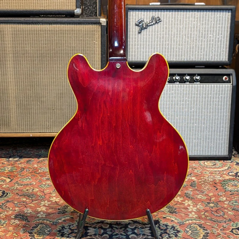 Gibson ES-355TDSV with Lyre Vibrola 1969-1970 - Image 2
