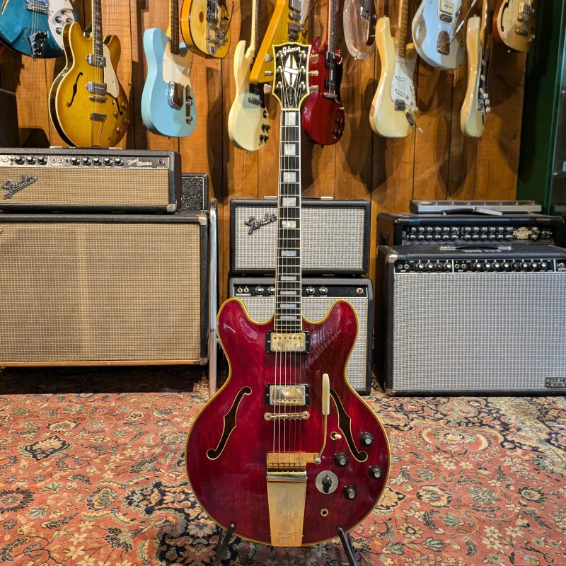 Gibson ES-355TDSV with Lyre Vibrola 1969-1970 - Image 3