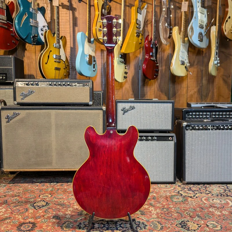 Gibson ES-355TDSV with Lyre Vibrola 1969-1970 - Image 6