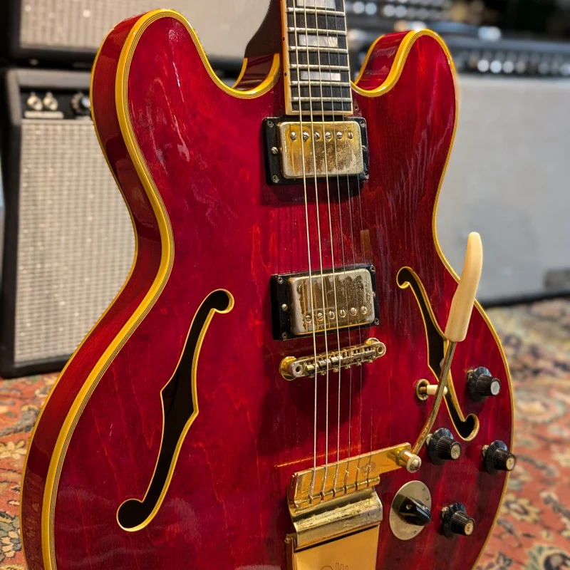 Gibson ES-355TDSV with Lyre Vibrola 1969-1970 - Image 7
