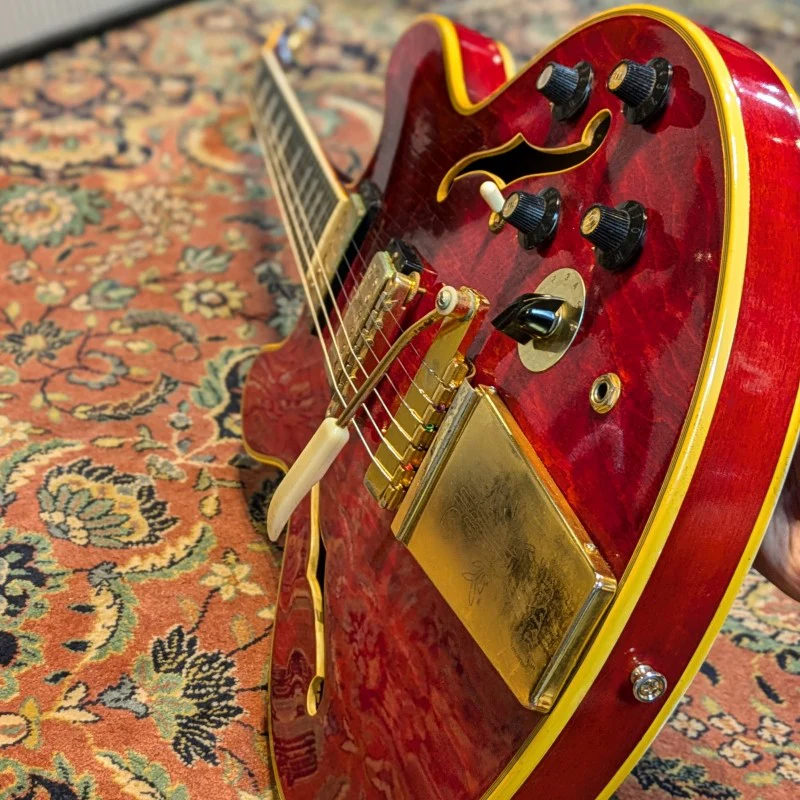 Gibson ES-355TDSV with Lyre Vibrola 1969-1970 - Image 8