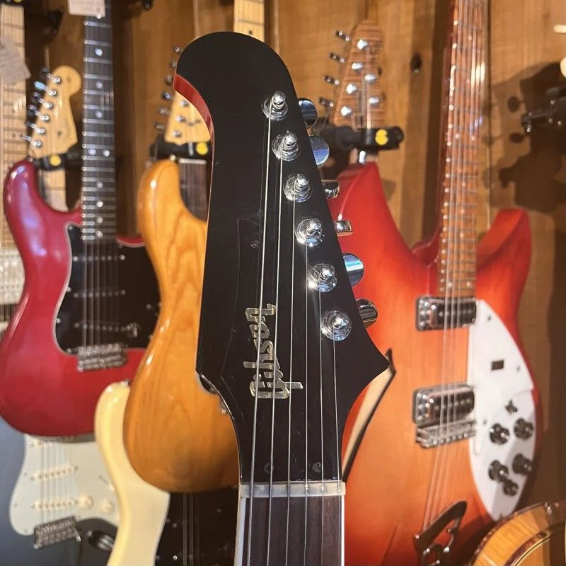 GIBSON FIREBIRD 2018 USA CARDINAL RED - Image 5