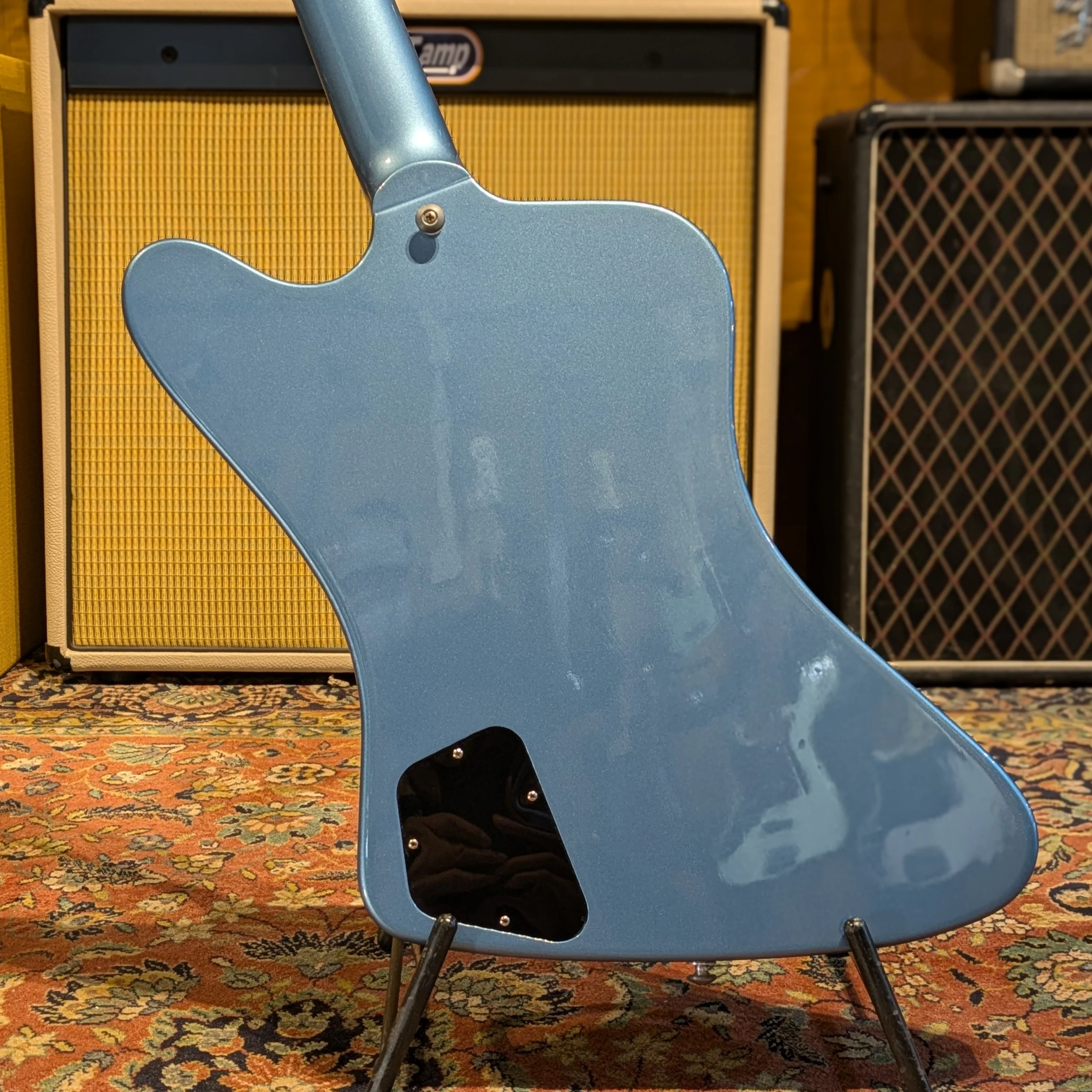 Gibson Firebird Studio T 2017 - Pelham Blue - Image 2