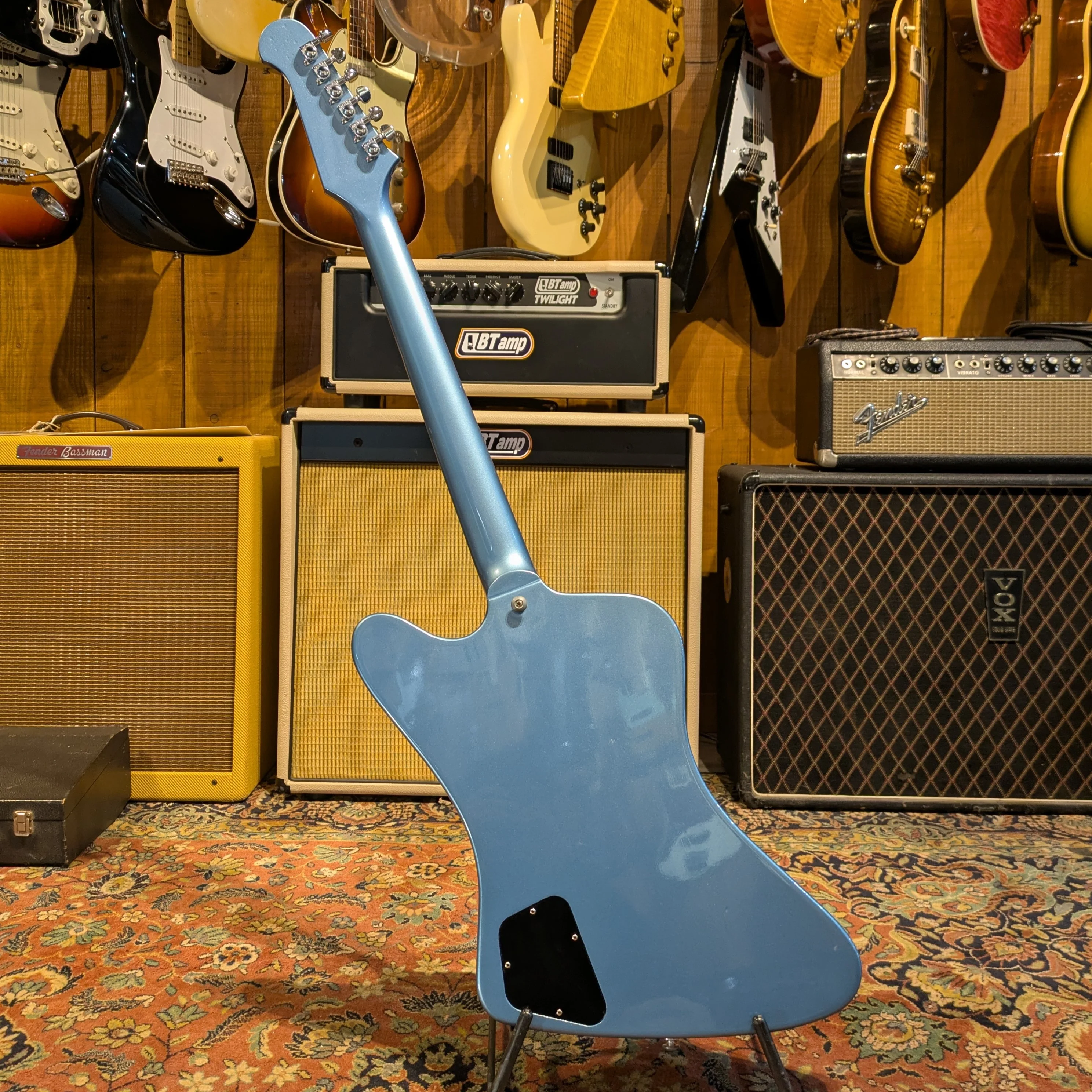 Gibson Firebird Studio T 2017 - Pelham Blue - Image 4
