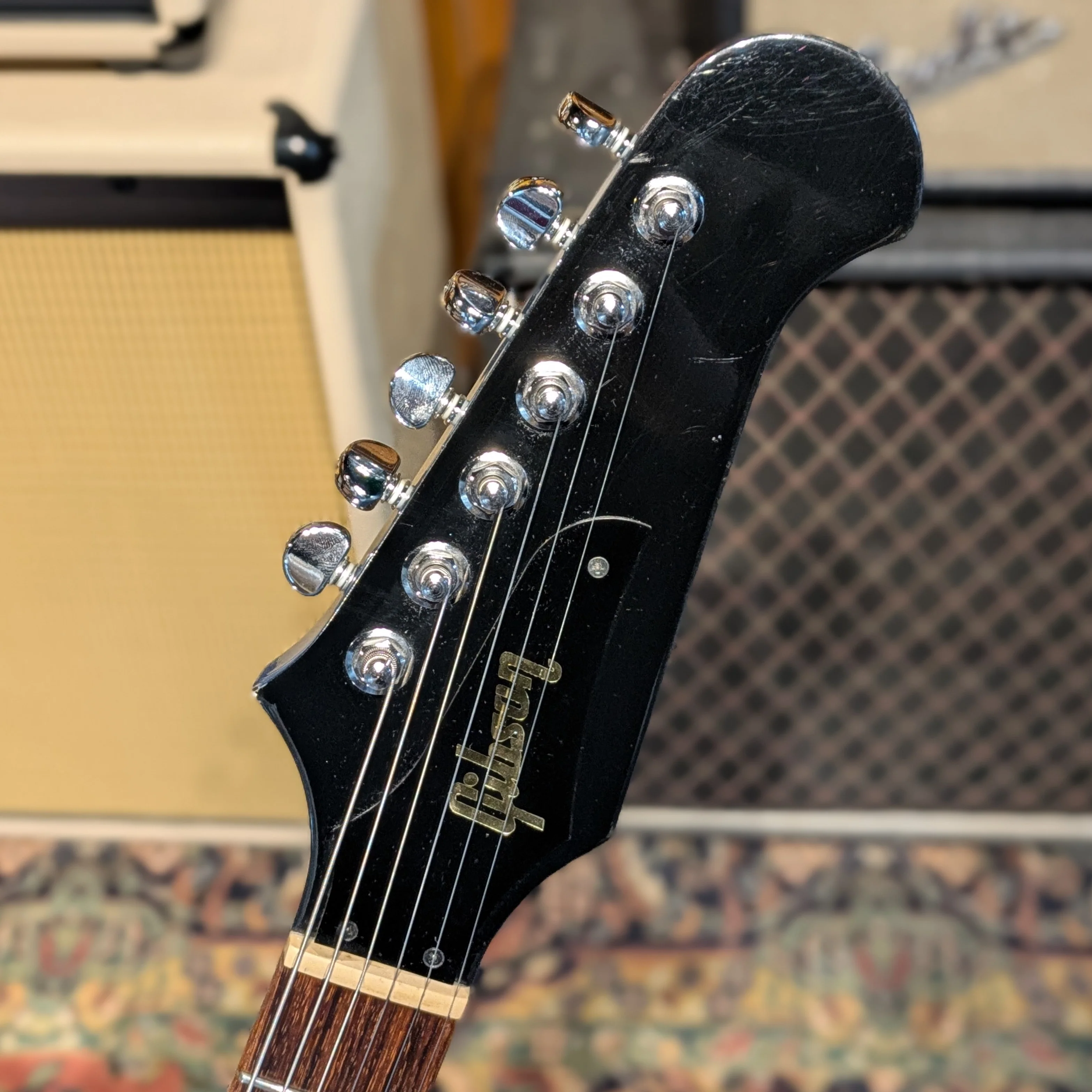 Gibson Firebird Studio T 2017 - Pelham Blue - Image 5