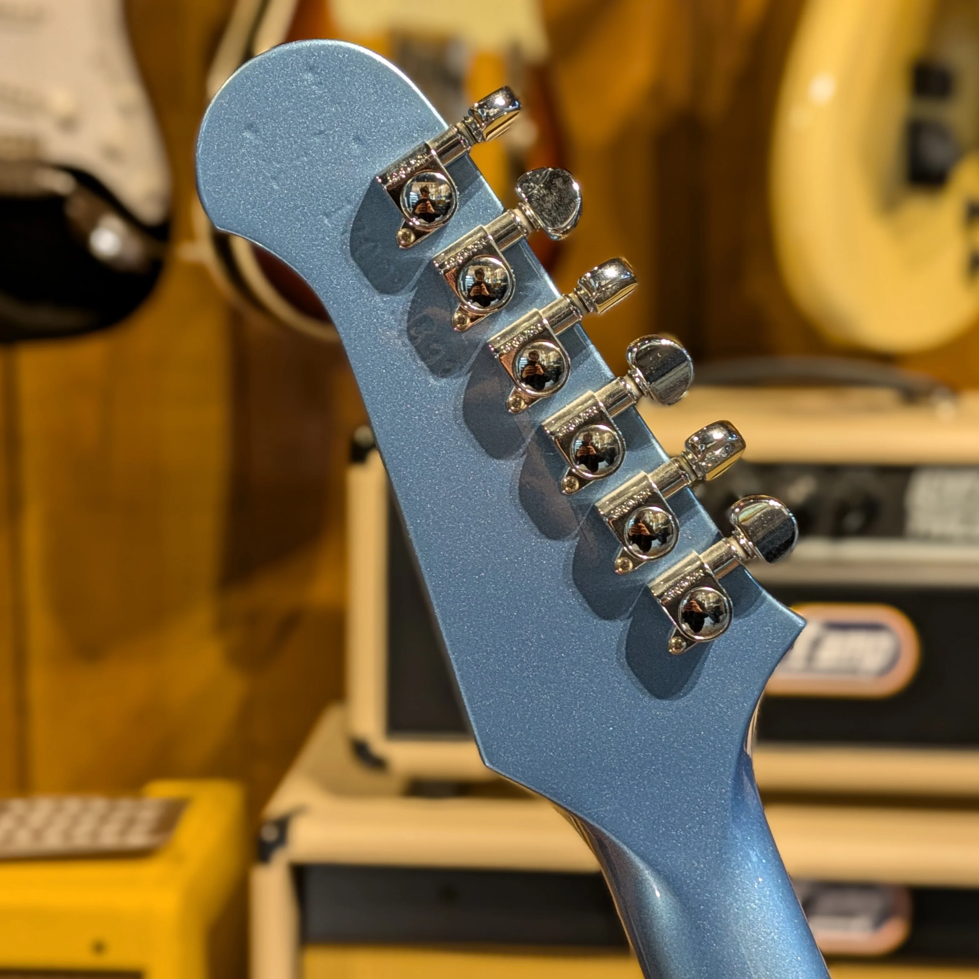 Gibson Firebird Studio T 2017 - Pelham Blue - Image 6