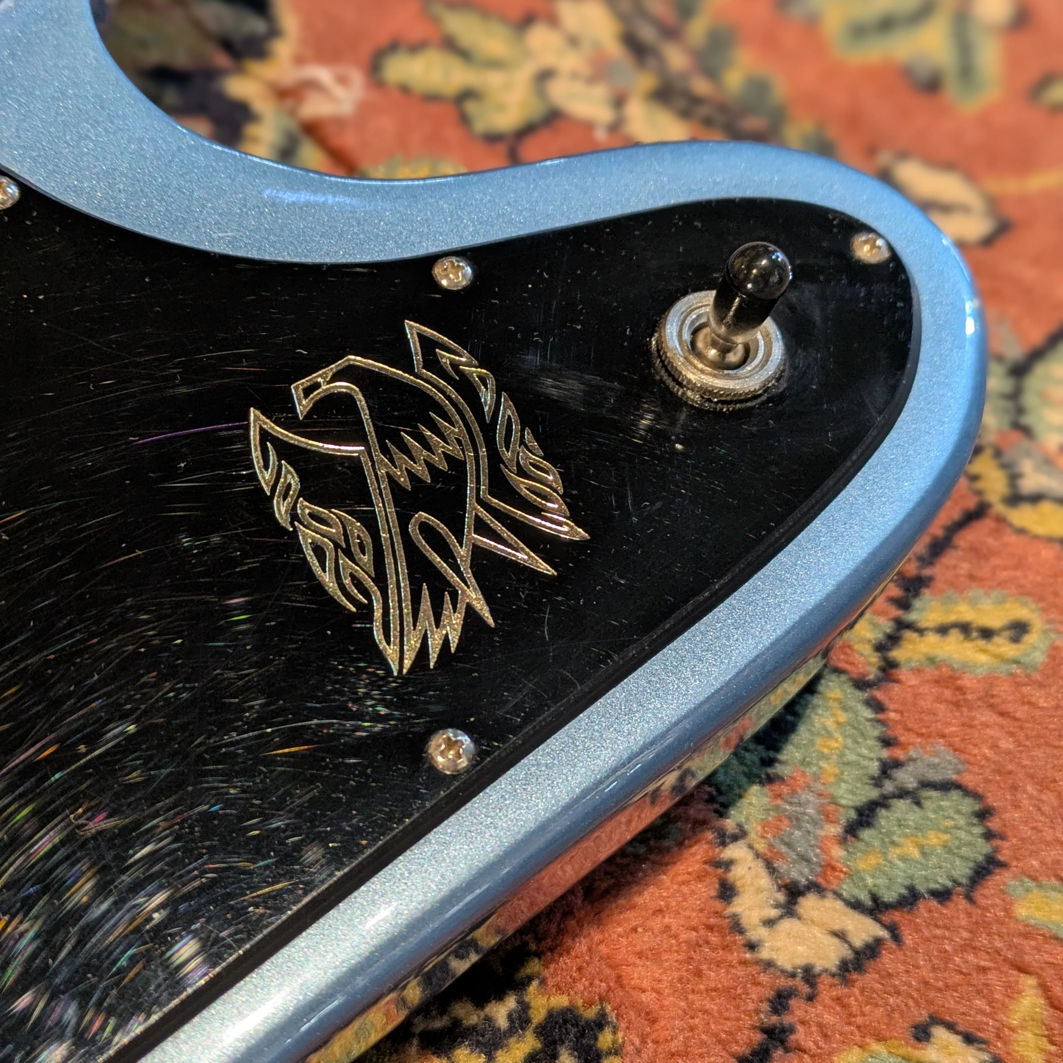 Gibson Firebird Studio T 2017 - Pelham Blue - Image 7