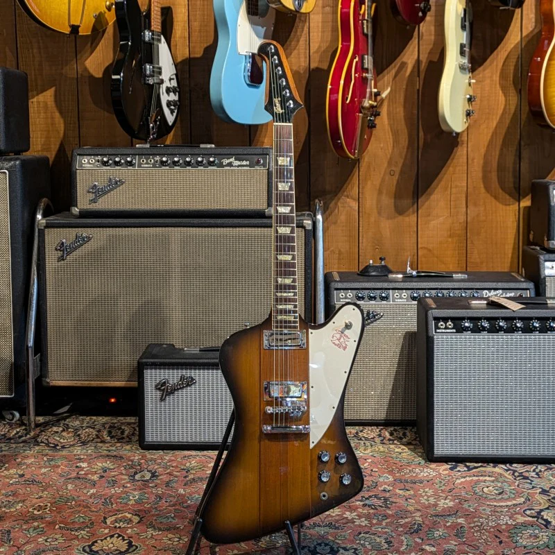 Gibson Firebird V Reissue 1991 - Vintage Sunburst - Image 3