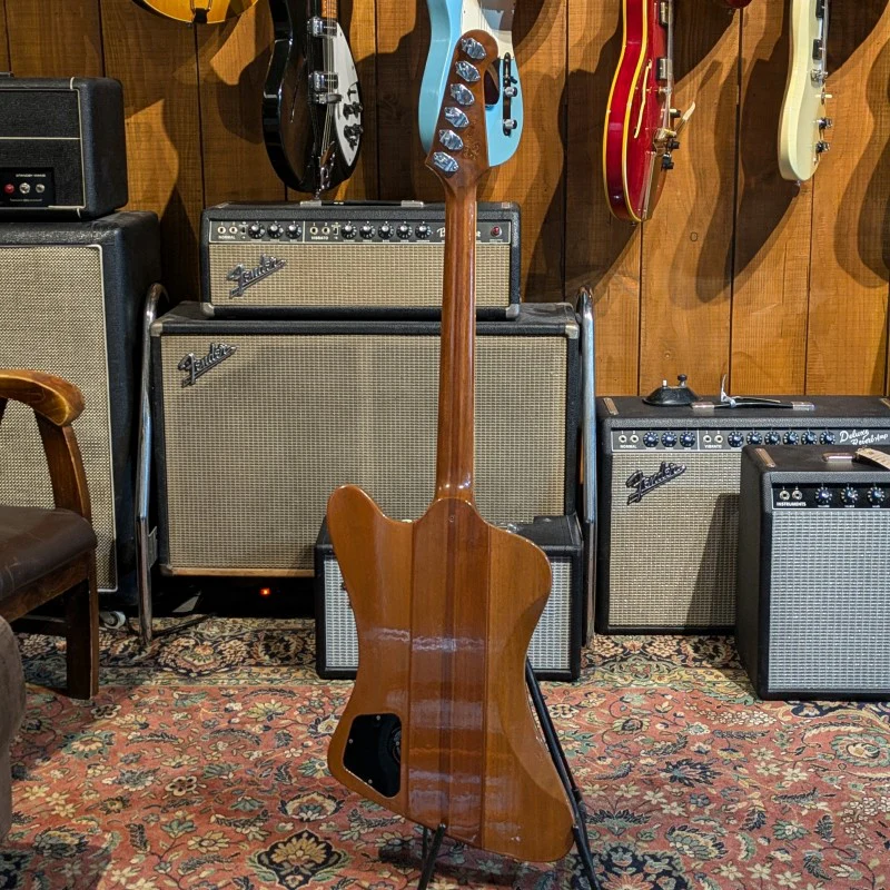 Gibson Firebird V Reissue 1991 - Vintage Sunburst - Image 4