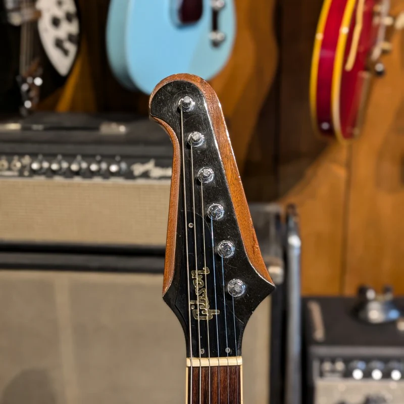 Gibson Firebird V Reissue 1991 - Vintage Sunburst - Image 5